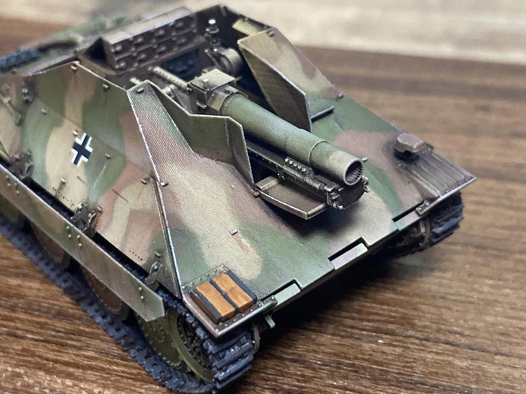 ヘッツァー15cm砲搭載型