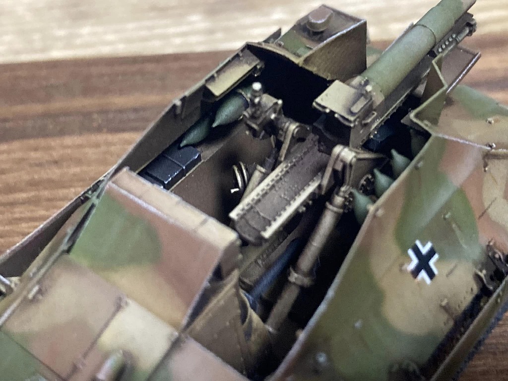 ヘッツァー15cm砲搭載型