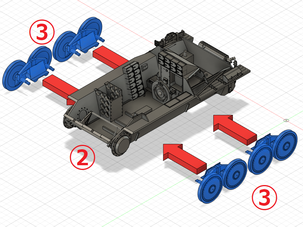 1/72 ヘッツァー15cm sIG 33/2 (Sf.)搭載型