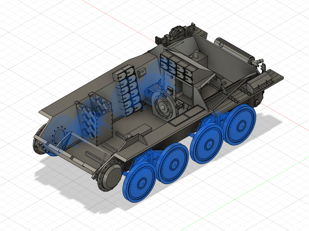 1/72 ヘッツァー15cm sIG 33/2 (Sf.)搭載型