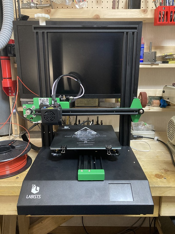 門型の標準3Dプリンタ、ET4