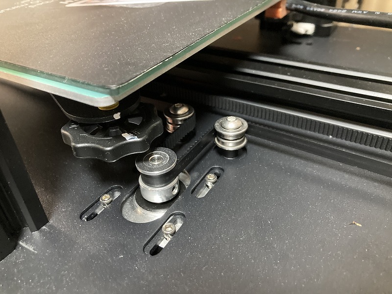 Y軸ステッピングモーター