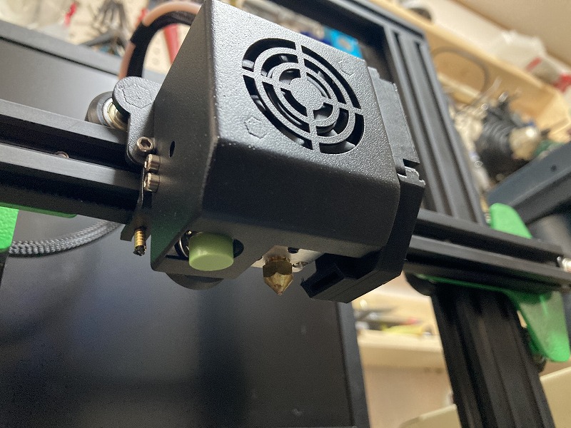 ET4のヘッドユニットを下から