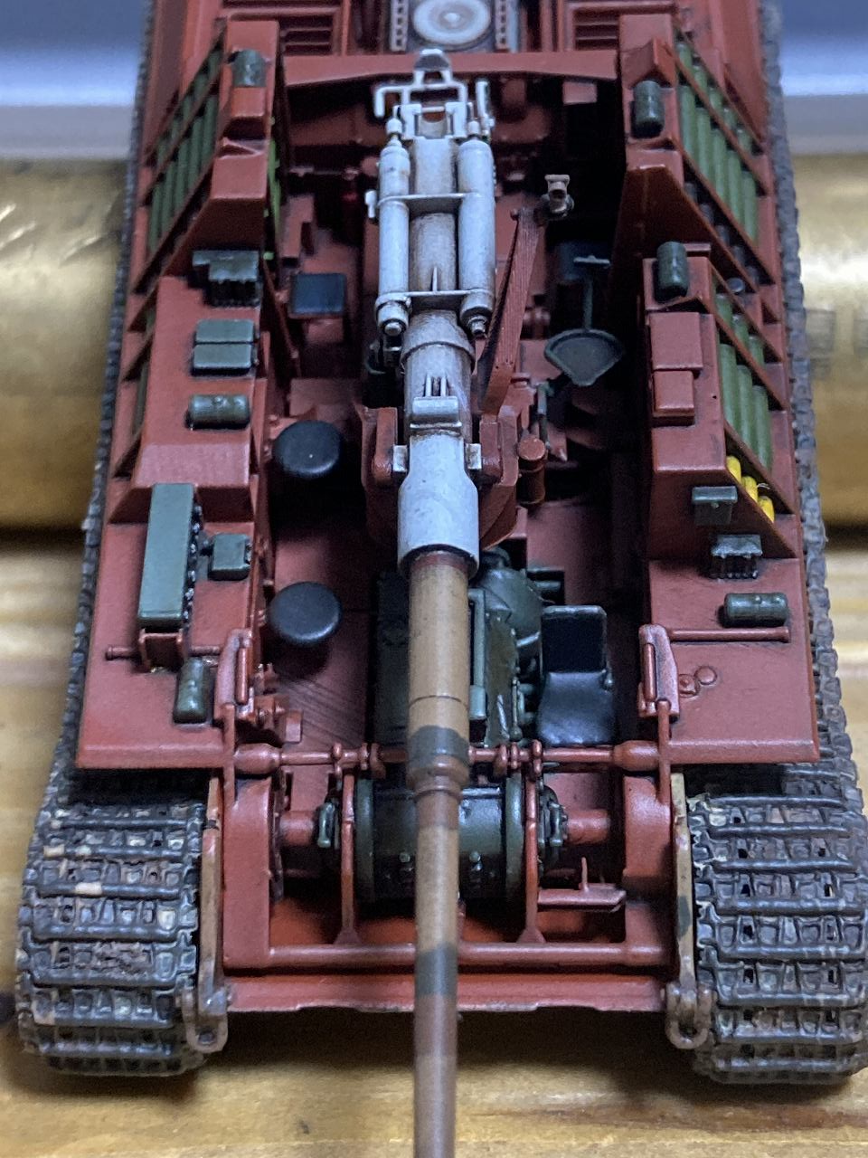 主砲のオフセット