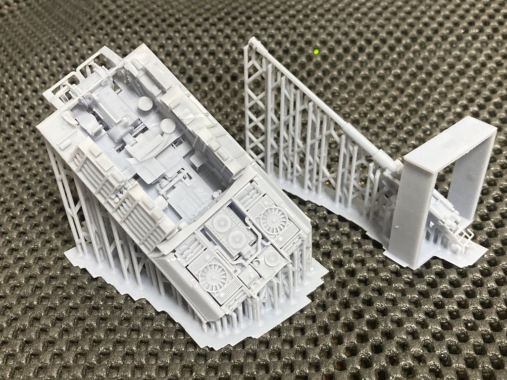 1/72 ヤークトパンター フルインテリアキット（3Dプリンタ）