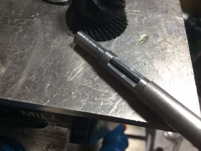 趣味のミニ旋盤　応用的な削り方