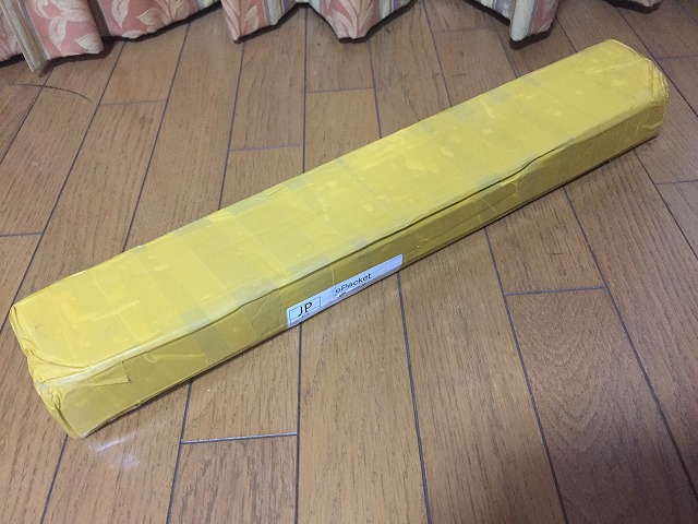 チャイナポストでボールねじ届く