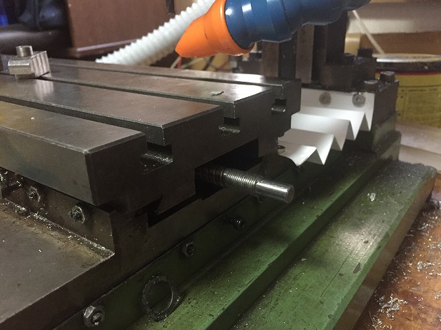 サポートユニットがない状態