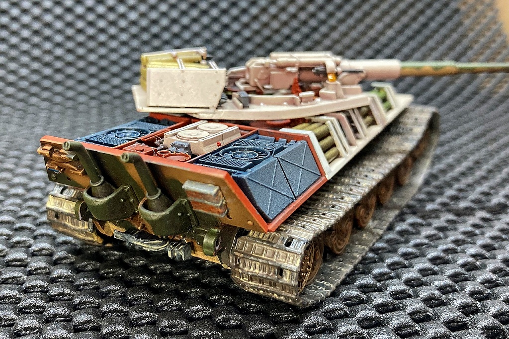 1/72 キングタイガー フルインテリアキット