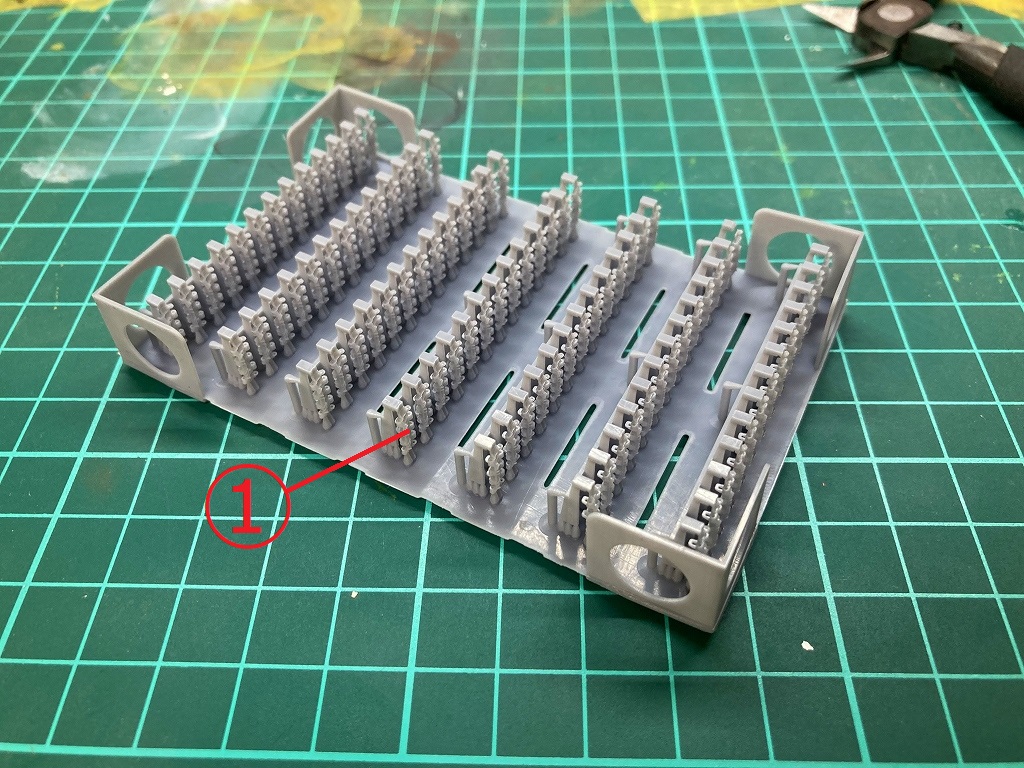 1/72 パンター系後期履帯（1枚履帯）