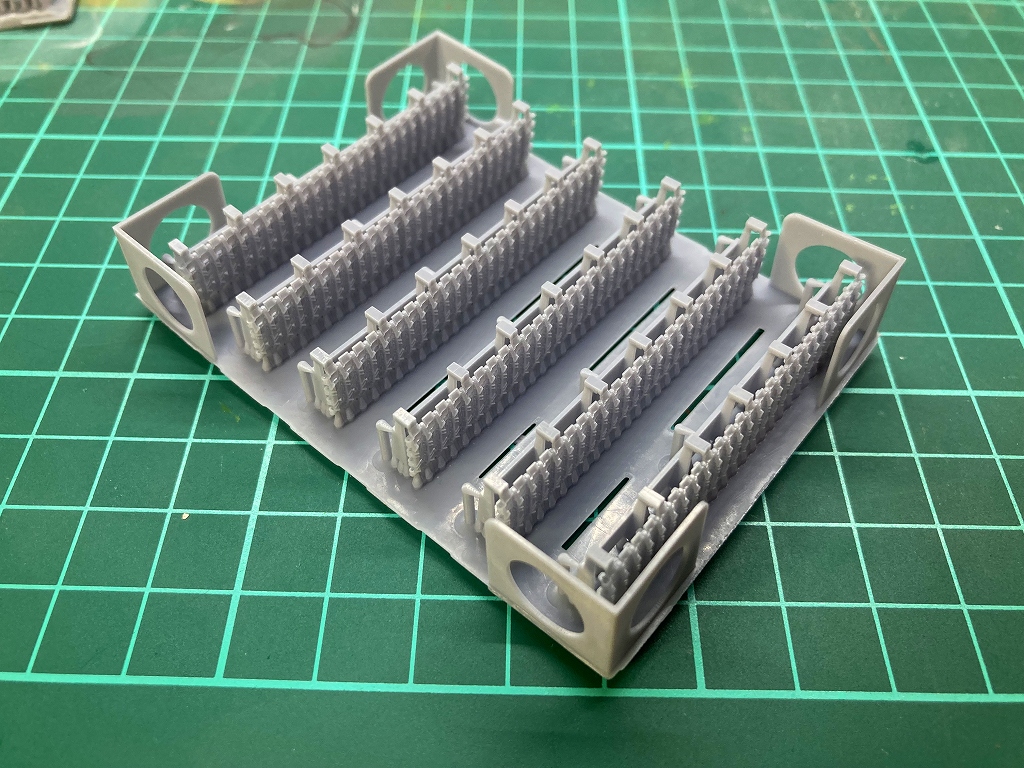 1/72 パンター系後期履帯（1枚履帯）