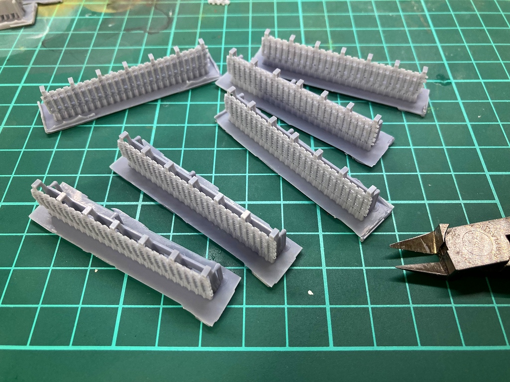 1/72 パンター系後期履帯（パーツシートの分割）