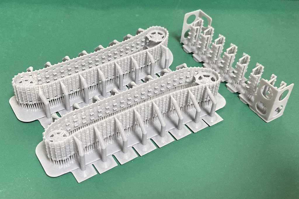 144キングタイガー履帯