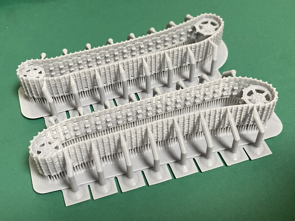 144キングタイガー履帯