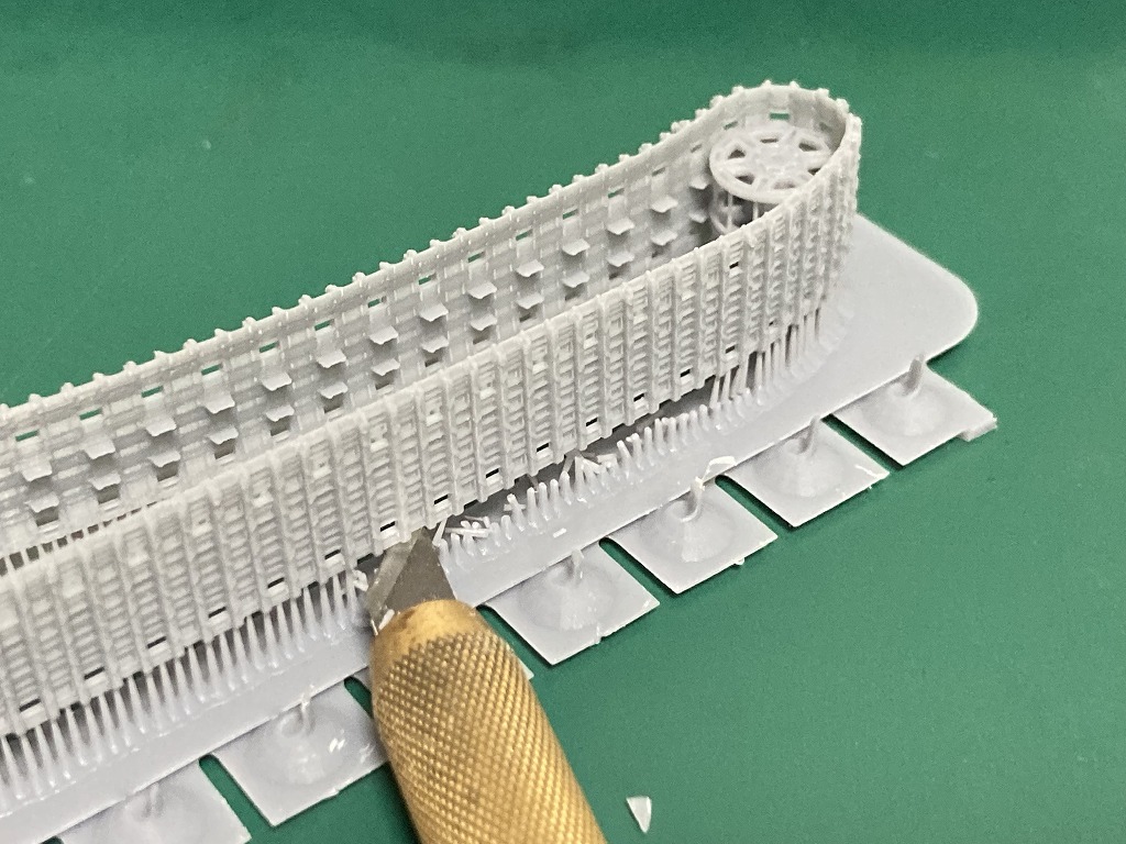 72キングタイガー履帯