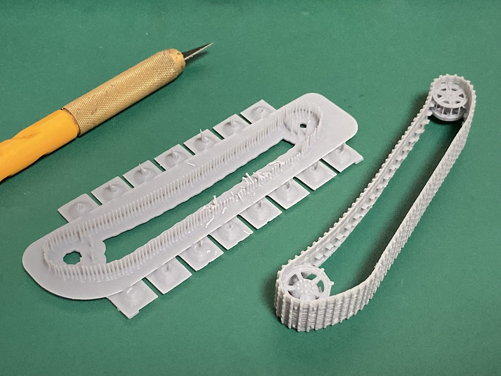 72キングタイガー履帯