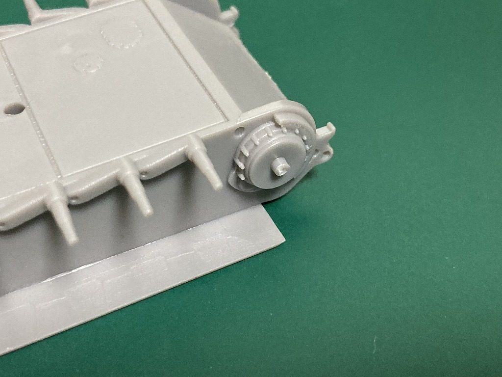 72キングタイガー履帯