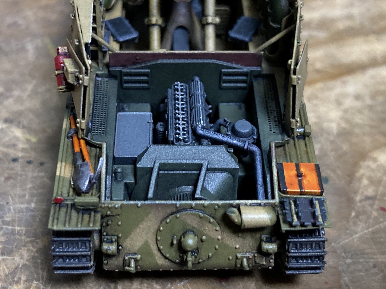 1/72 Grille Ausf. H