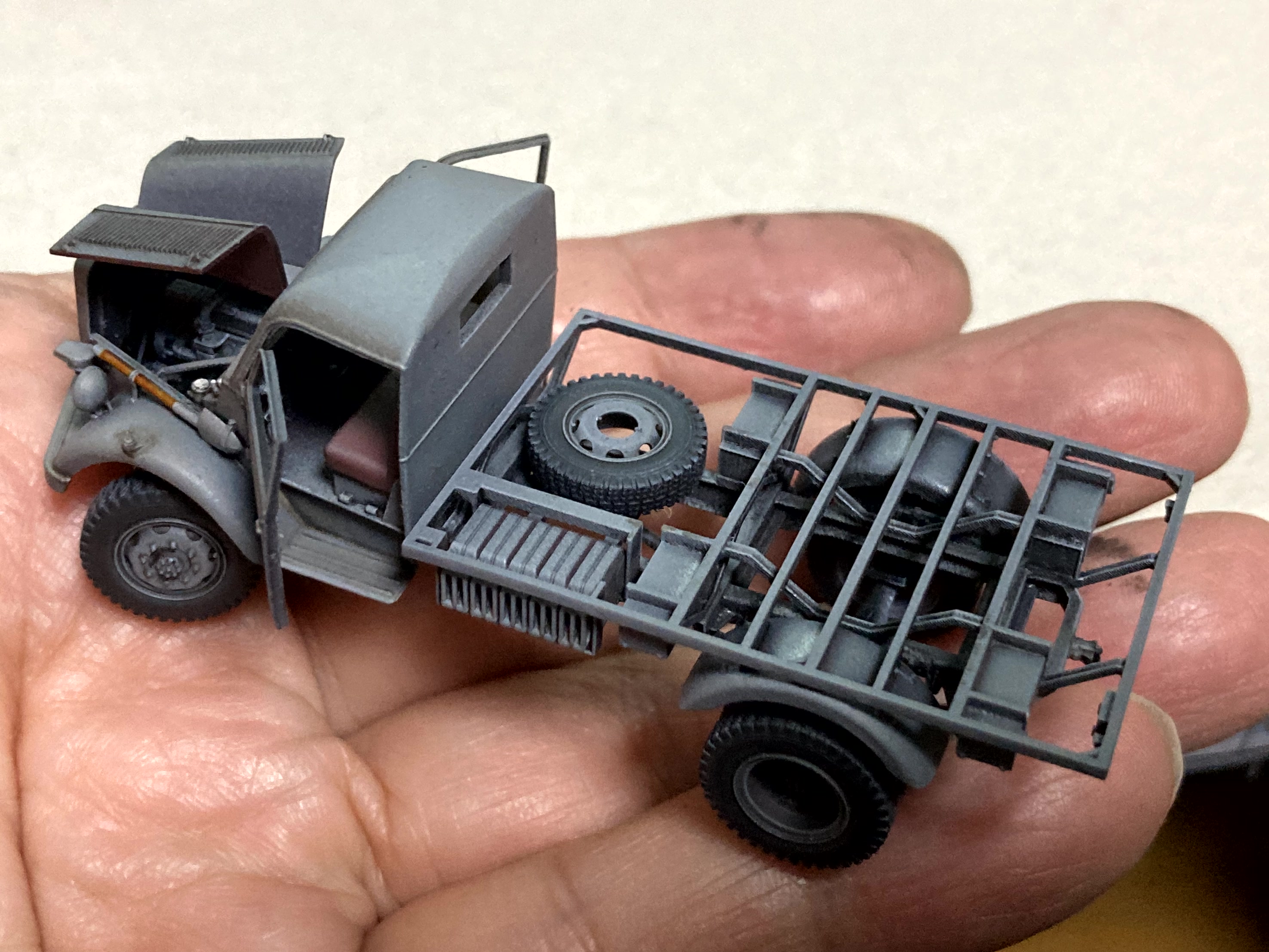 オペルブリッツ4WD