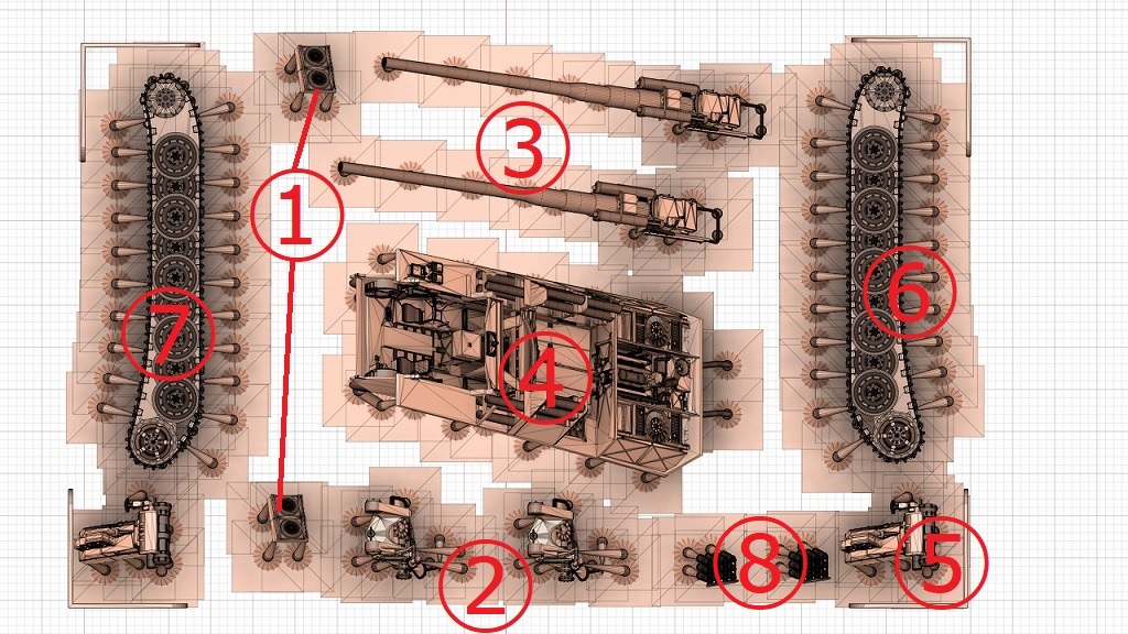 1/144ヤークトティーガー