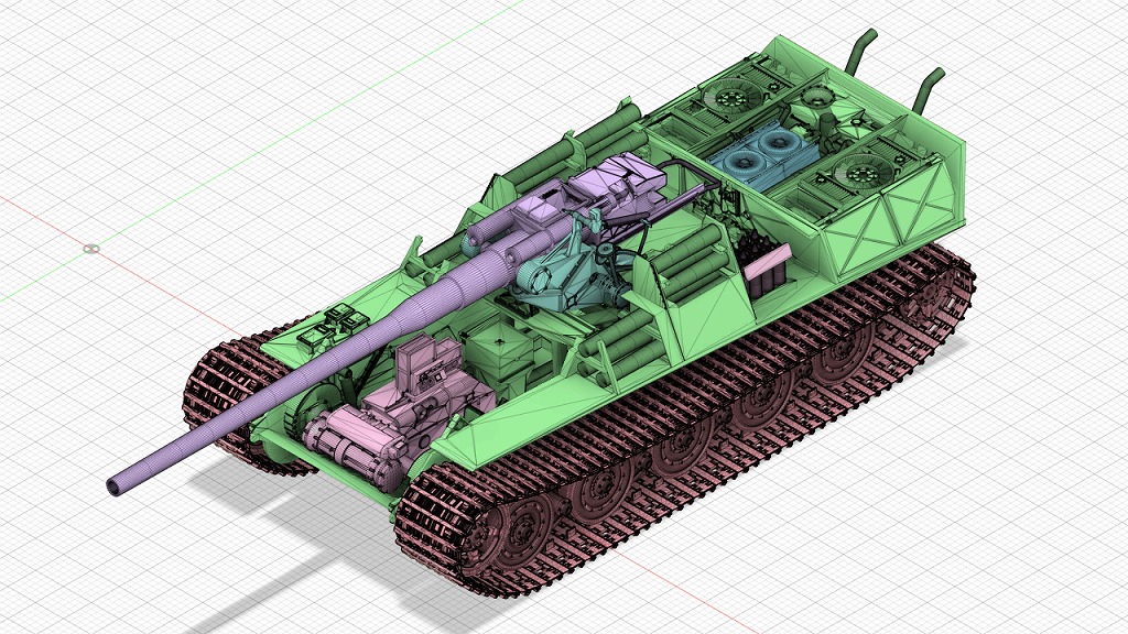 1/144ヤークトティーガー