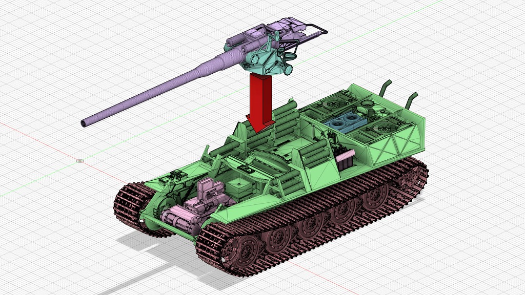 1/144ヤークトティーガー