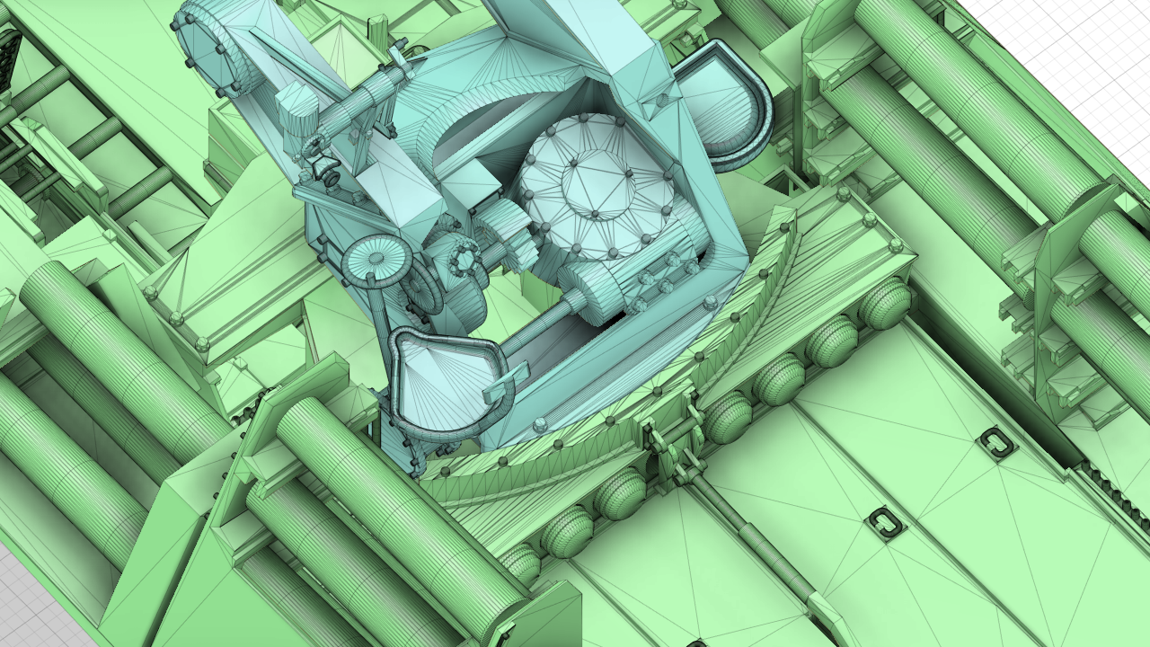 1/144ヤークトティーガー