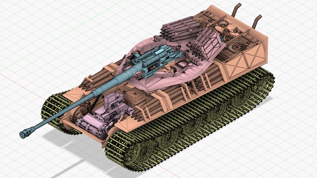 144キングタイガー