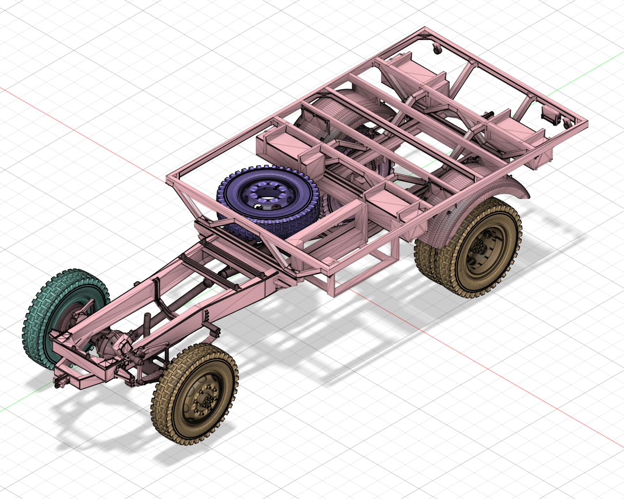 オペルブリッツ4WD