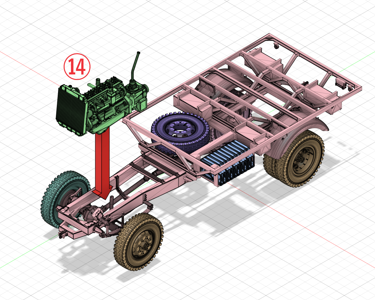 オペルブリッツ4WD