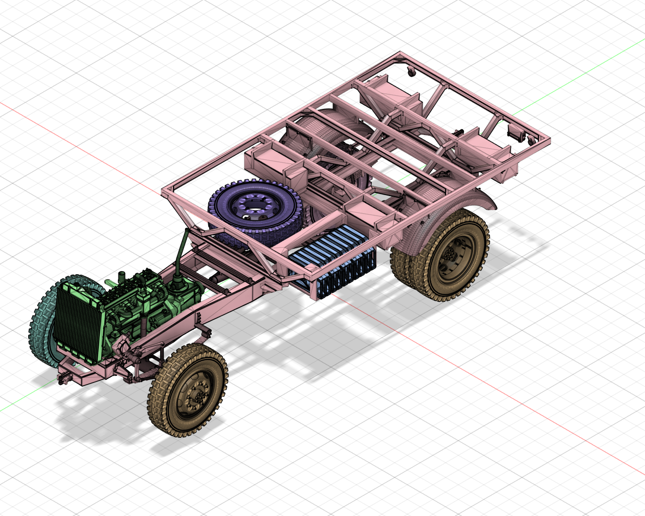 オペルブリッツ4WD