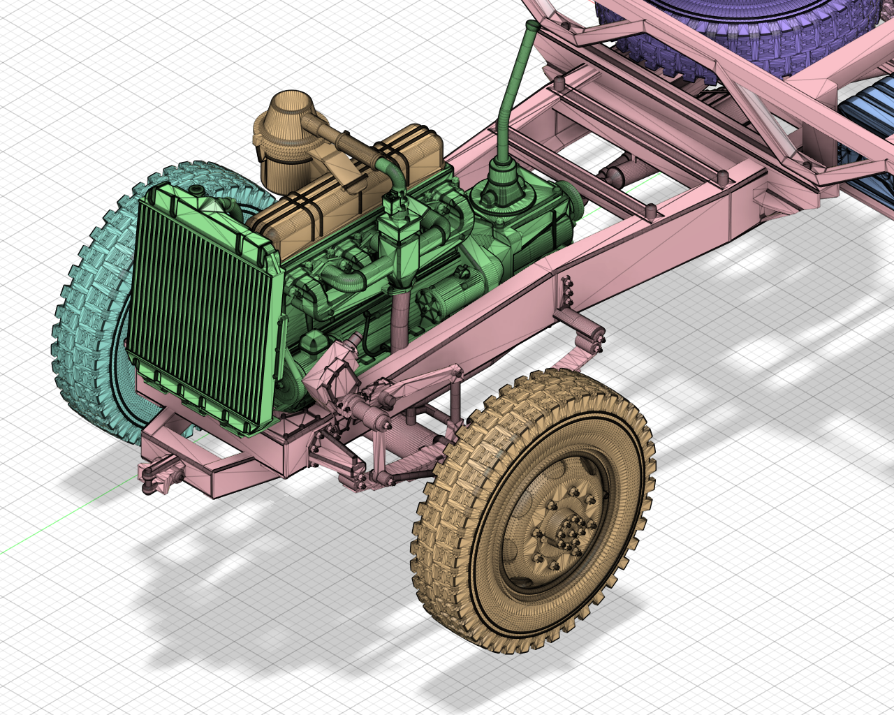 オペルブリッツ4WD