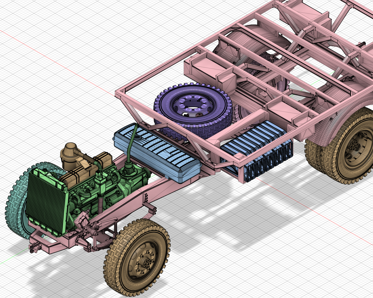 オペルブリッツ4WD