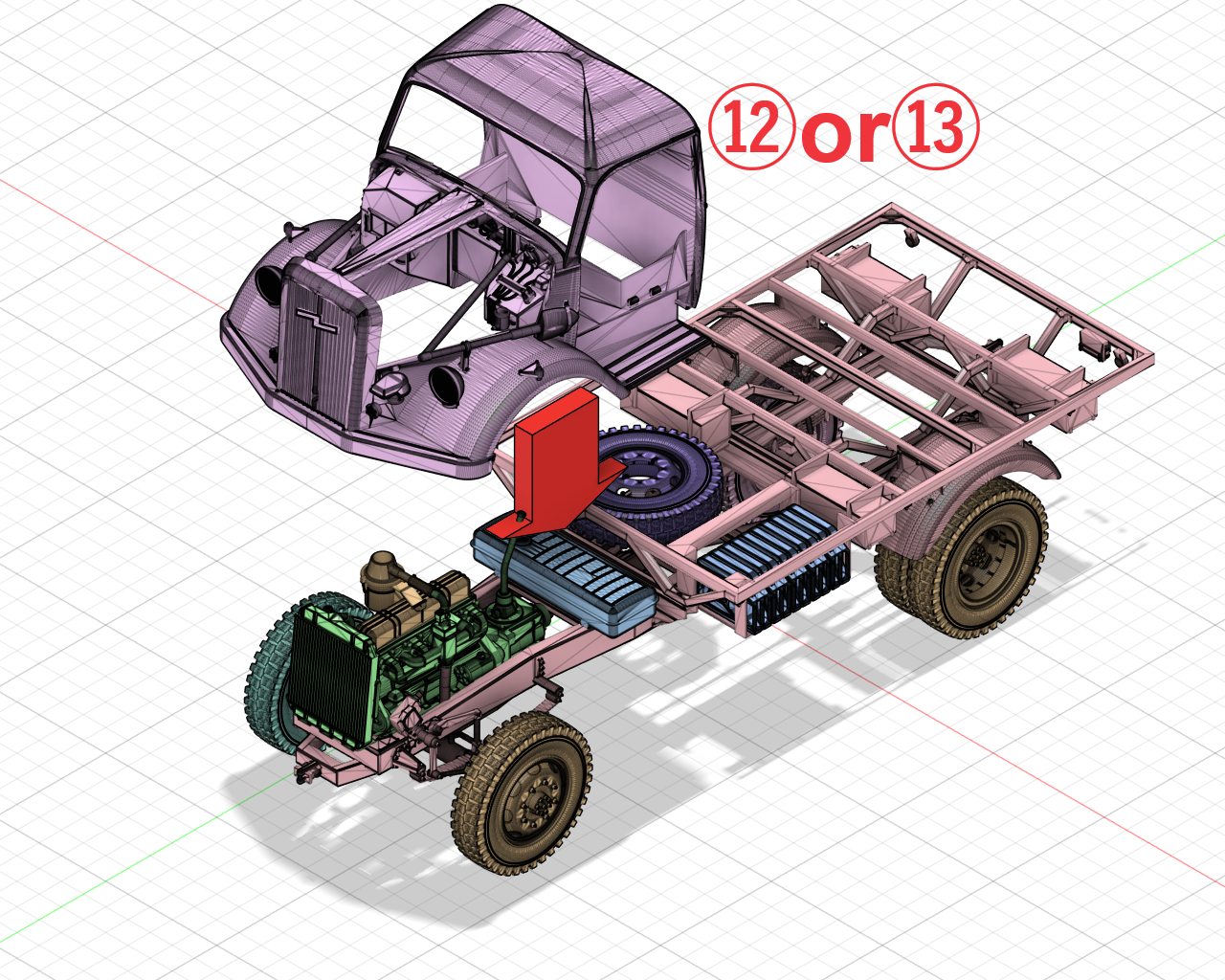 オペルブリッツ4WD