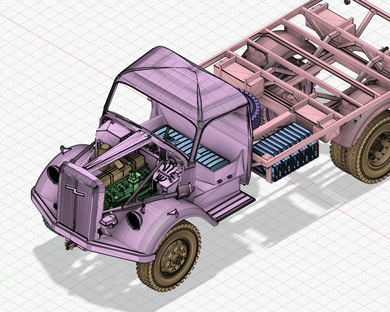 オペルブリッツ4WD