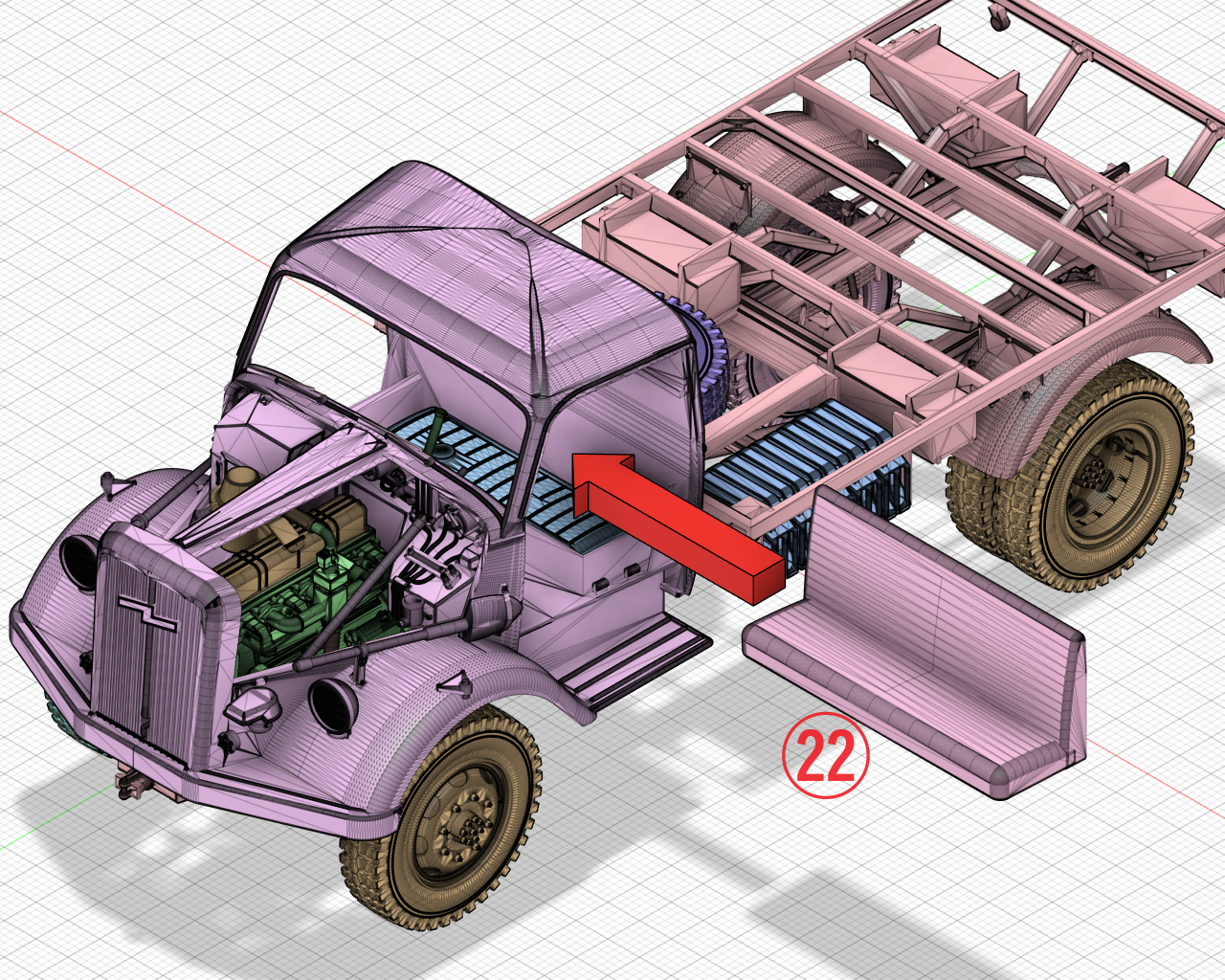 オペルブリッツ4WD