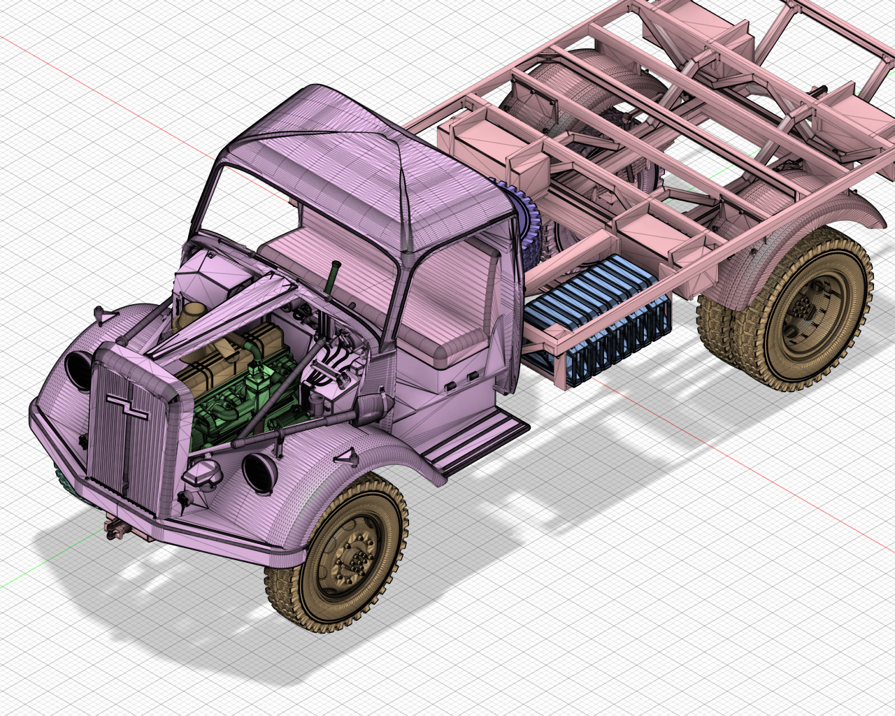 オペルブリッツ4WD