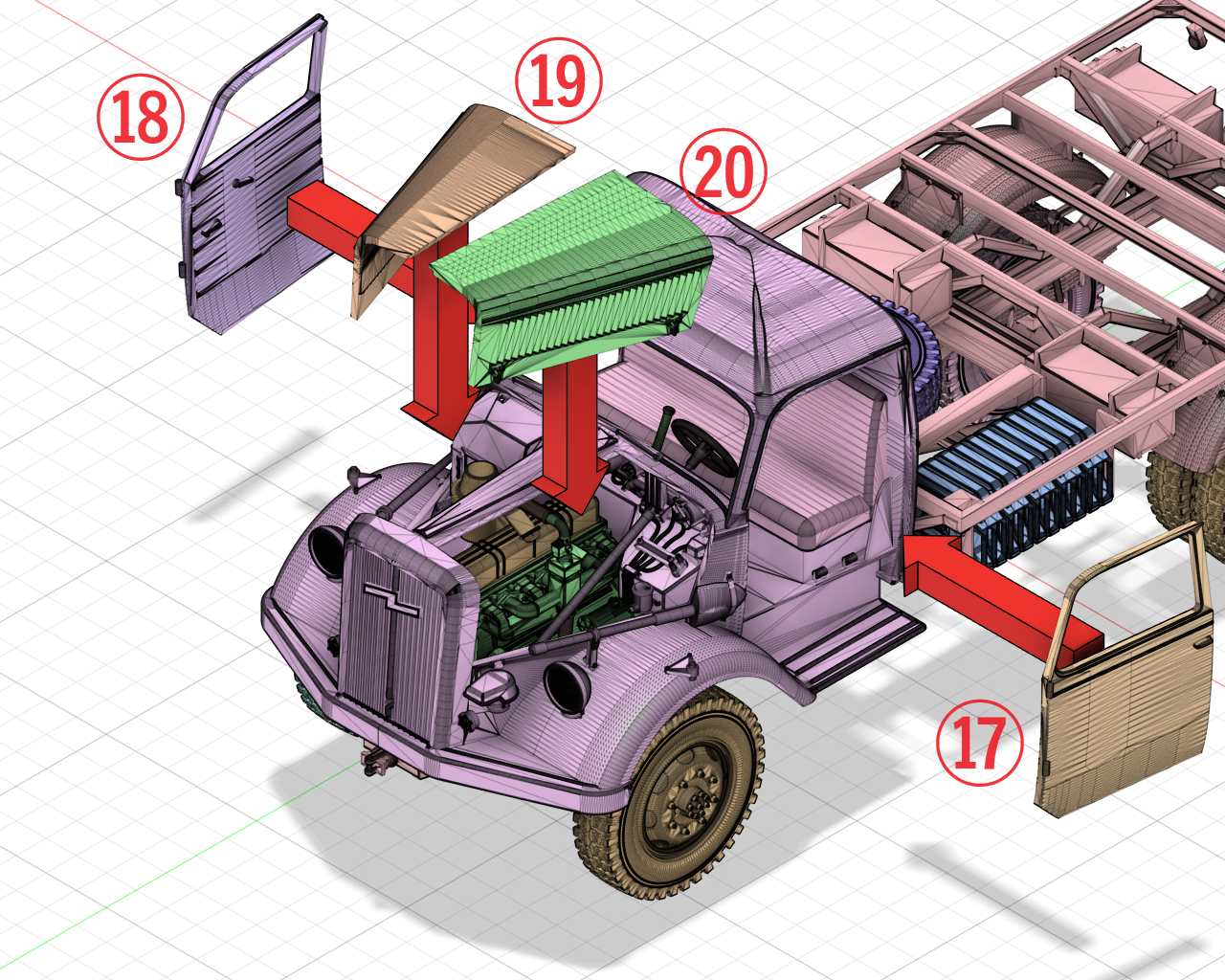 オペルブリッツ4WD