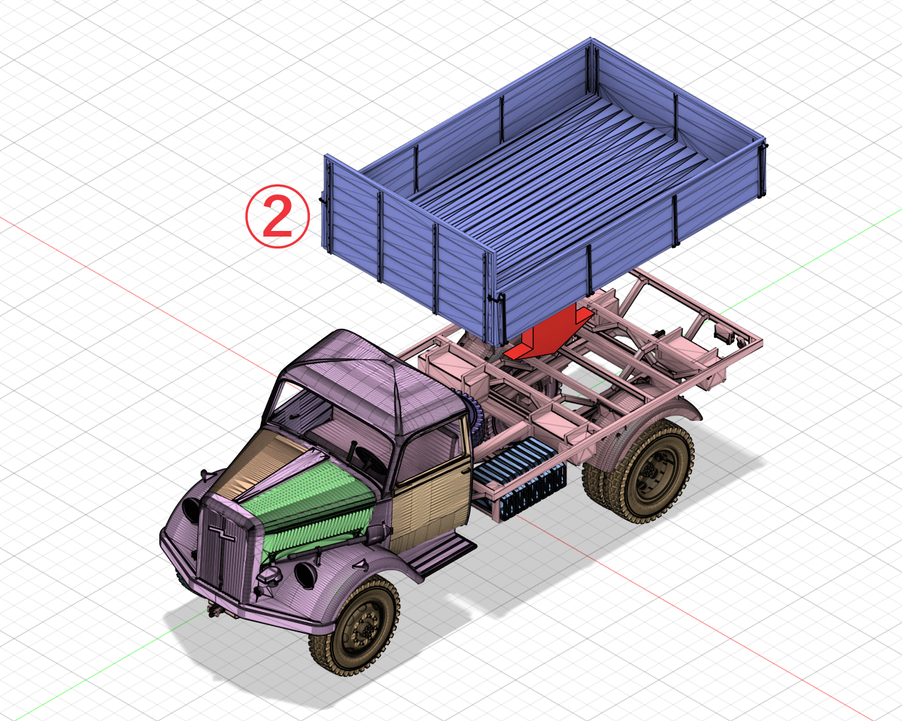 オペルブリッツ4WD