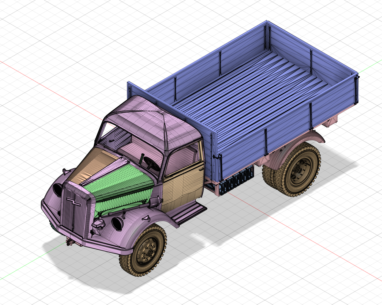 オペルブリッツ4WD