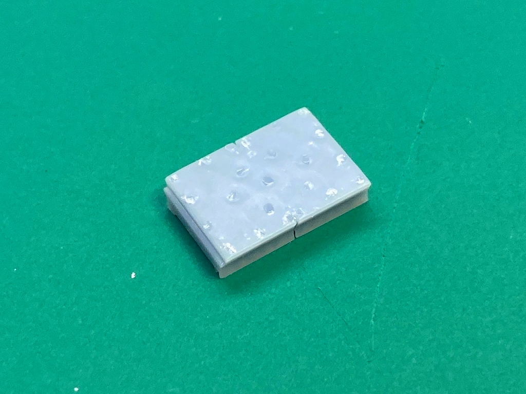 エアクリーナーカバー裏面