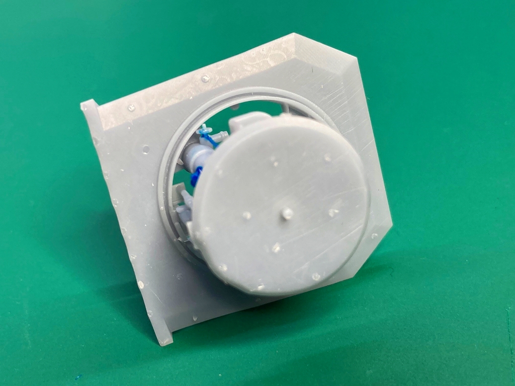 砲塔バスケット底面中央の突起