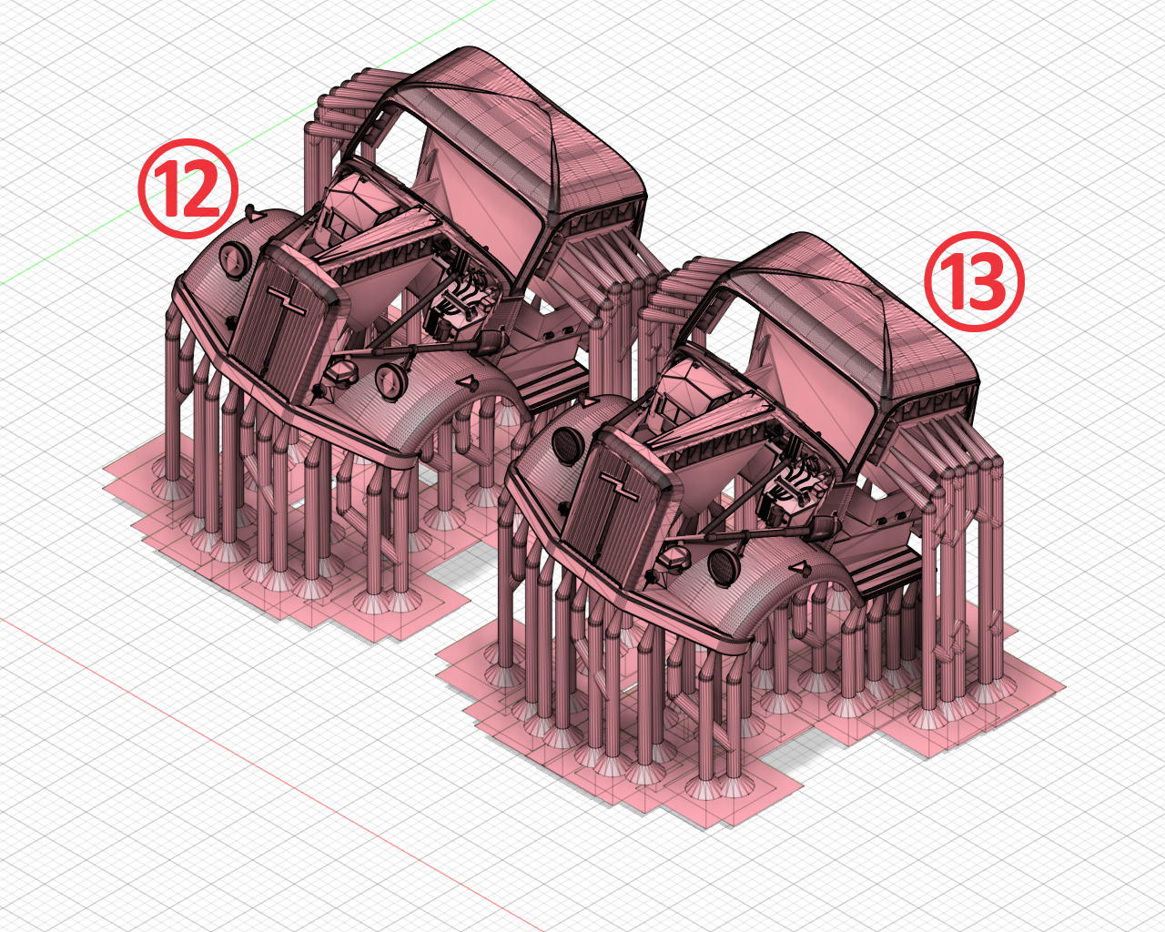オペルブリッツ4WD