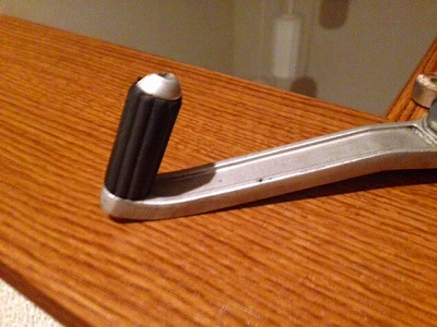 曲がったステップ。