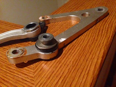 ゆがんだプレート。