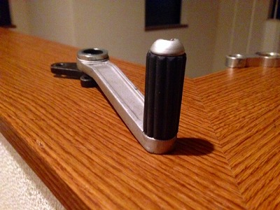 直ったペダル。