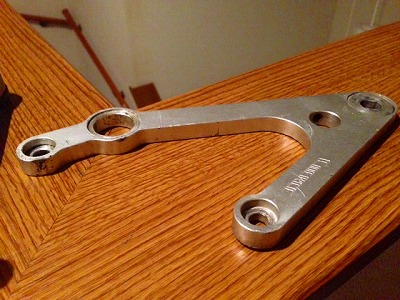 直ったプレート。