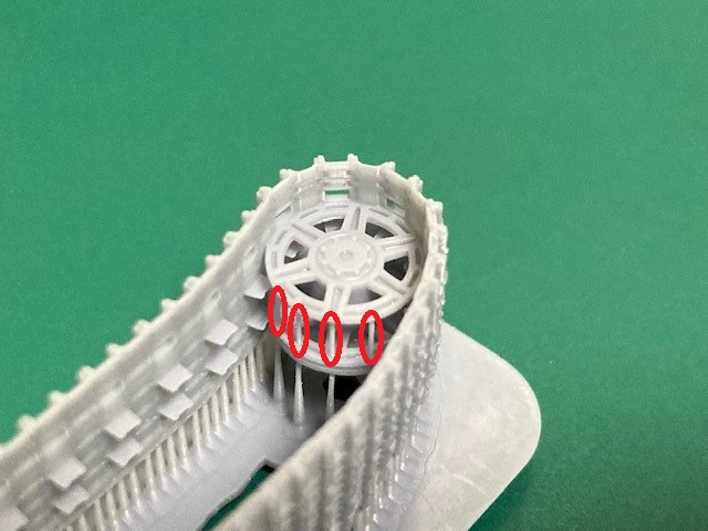 72キングタイガー履帯