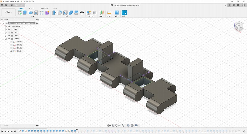 ディテールの追加