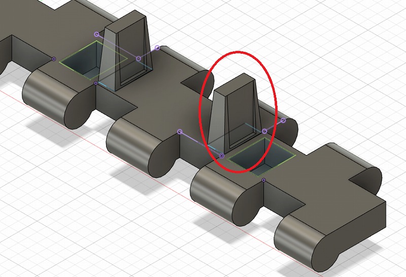 ディテールの追加